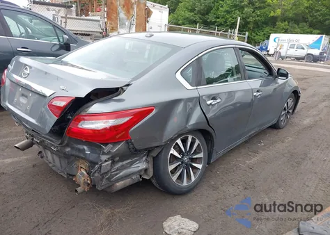 2018 Nissan Altima 2.5 Sl из США, поврежденный, VIN 1N4AL3AP8JC131031